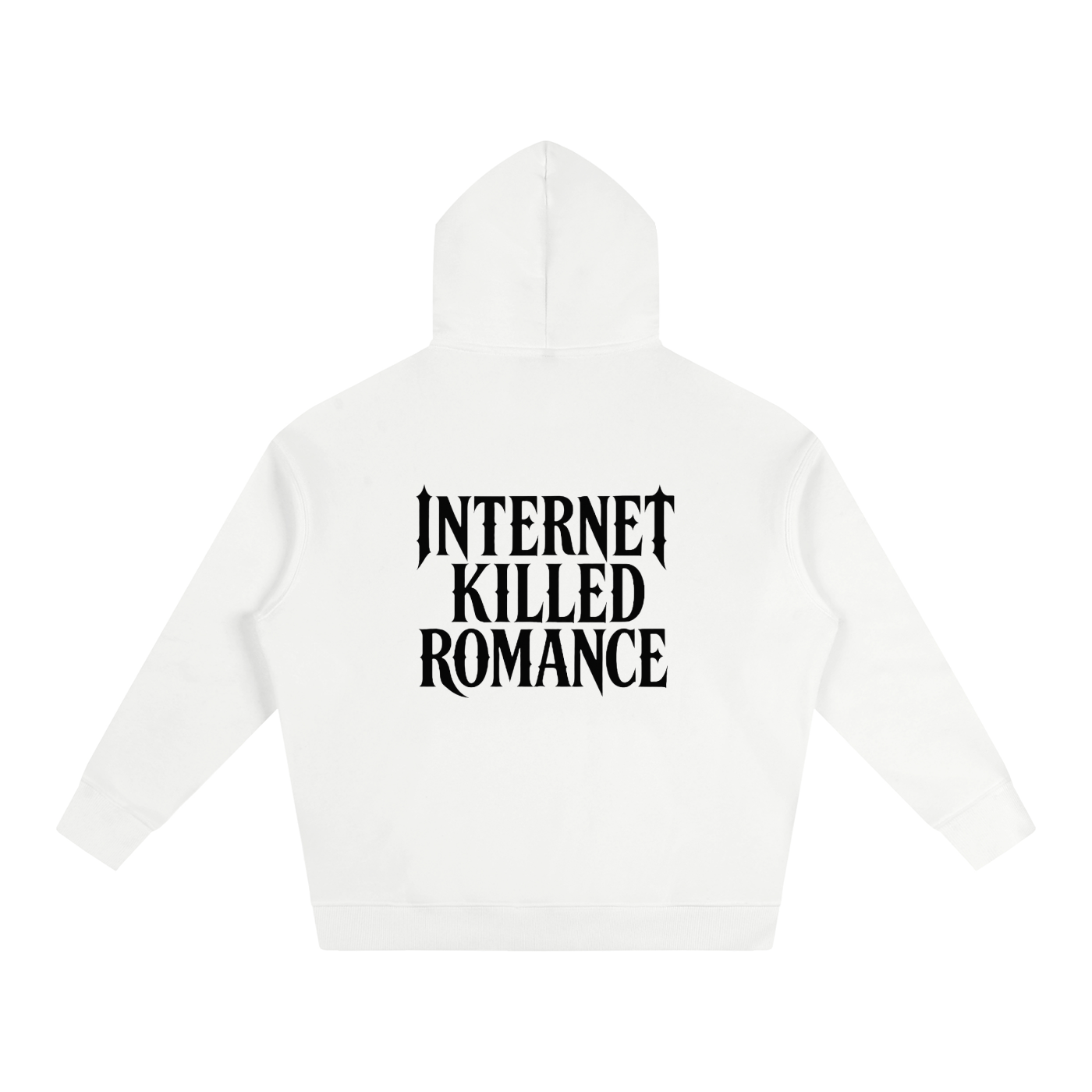 INTERNETKILLEDROMANCE - Uni-sex Snake Collection Hooded Jumper
